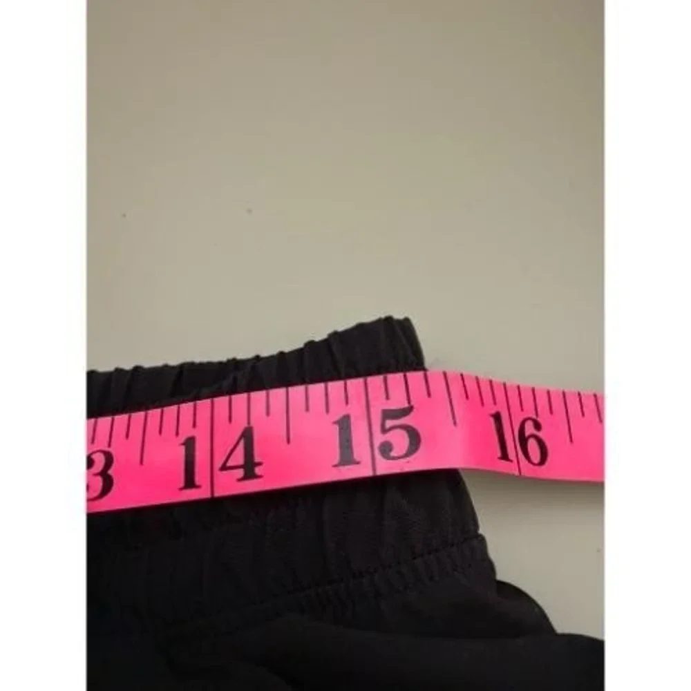 Lululemon‎ Womens Black Running Shorts Athletic Gym Training Size 8 Run Athletic